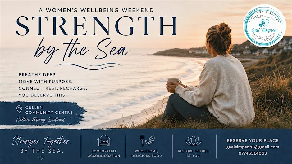 Strength by the Sea - womenβs retreat at Cullen