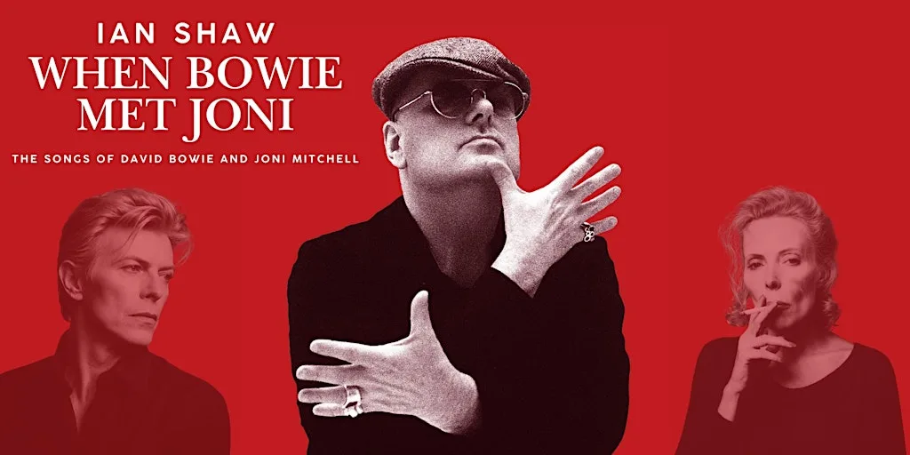 Ian Shaw- When Bowie Met Joni at Ironworks Studios