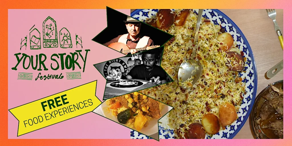 Reggae Party Gastronomic Experience | Your Story Festival at Union Chapel, Sunday School Hall Entrance