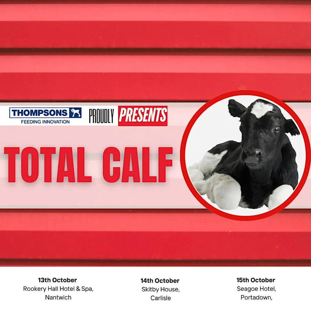 Total Calf 2026 Northern Ireland at Seagoe Hotel