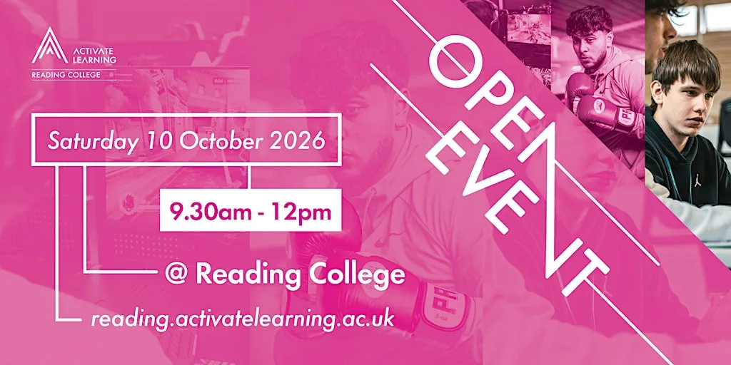 Reading College October Open Event at Reading College
