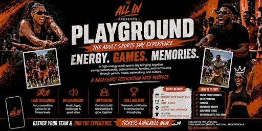 Playground -Adult sports day