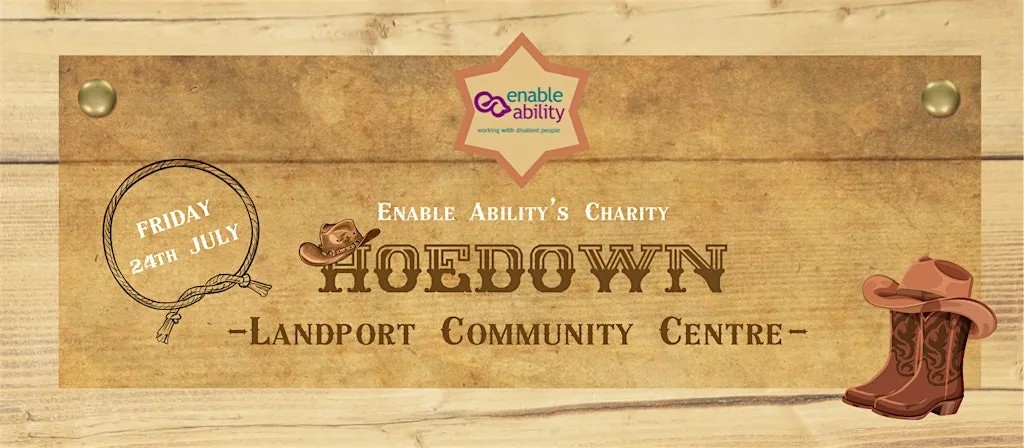 Hoedown at Landport Community Centre
