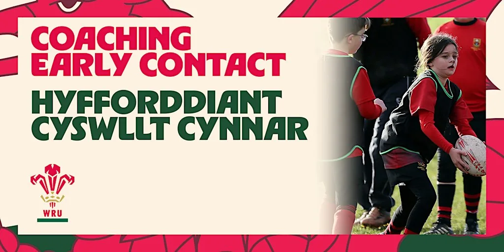 WRU U9 - U11 Coaching Early Contact (Ospreys Region) at Skewen Rugby Football Club