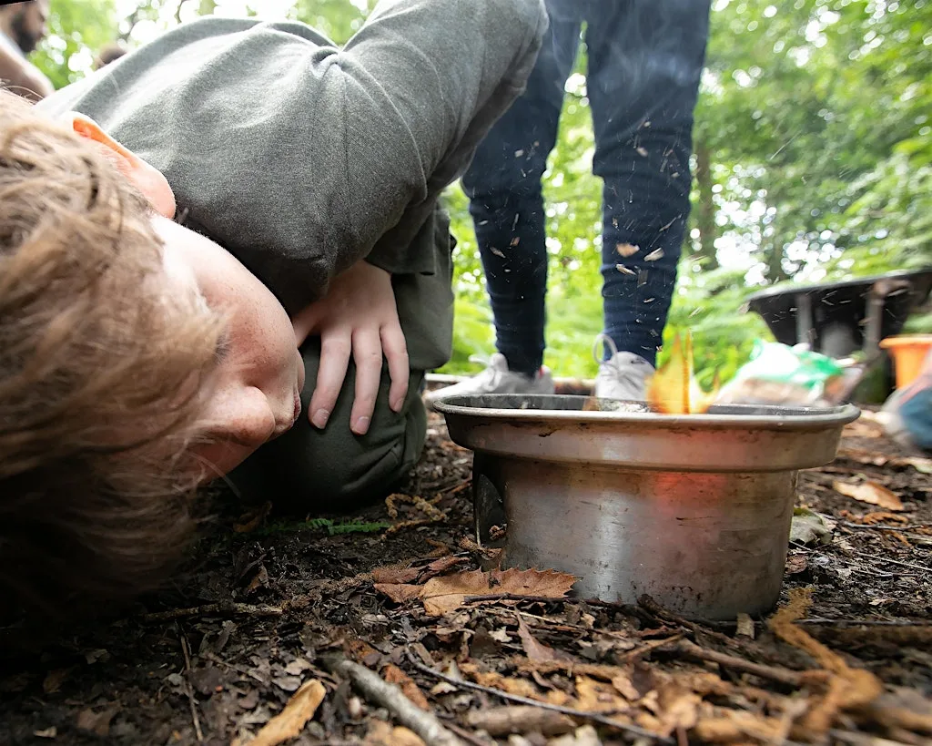 Wild Rangers Conservation Club at Nower Wood - Summer 2026 at Nower Wood Educational Nature Reserve - Visitors by appointment only