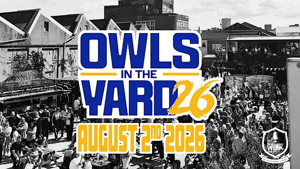 Owls In the Yard 2026 at SYSheffield (SteelYard)