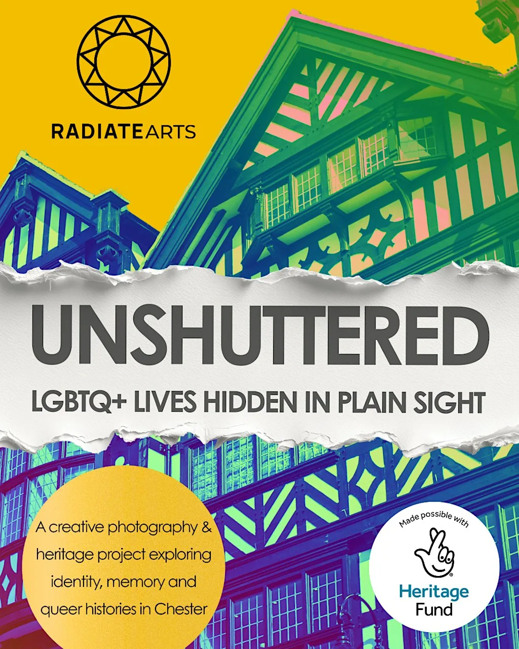 Un-Shuttered: LGBTQ+ Histories Hidden in Plain Sight at Rainbow Tea Rooms