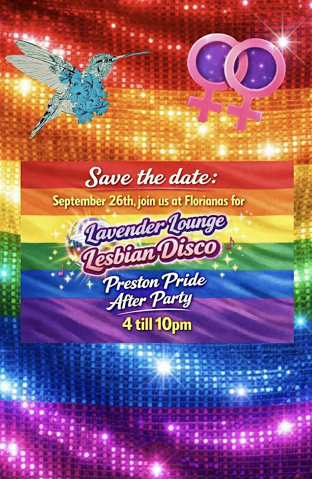 Lavender Lounge Lesbians Dancing with Pride at Florianas Cocktail Bar & Event Space
