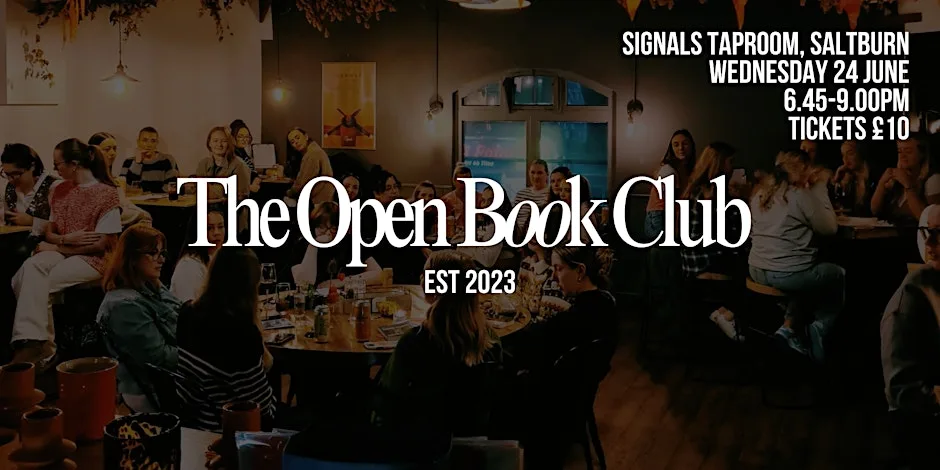 The Open Book Club | August 2025 | at Signals Cafe & Taproom