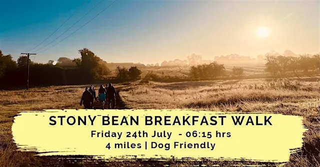 STONY BEAN BREAKFAST WALK | 4 MILES | EASY | BUCKS at Car Park to the rear of Bean in Stony