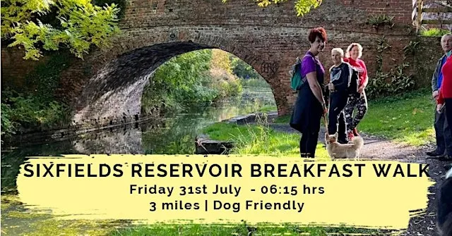 SIXFIELDS RESERVOIR BREAKFAST WALK | 3 MILES | NORTHAMPTON at Sixfields Reservoir Car Park See W3W link below Northampton