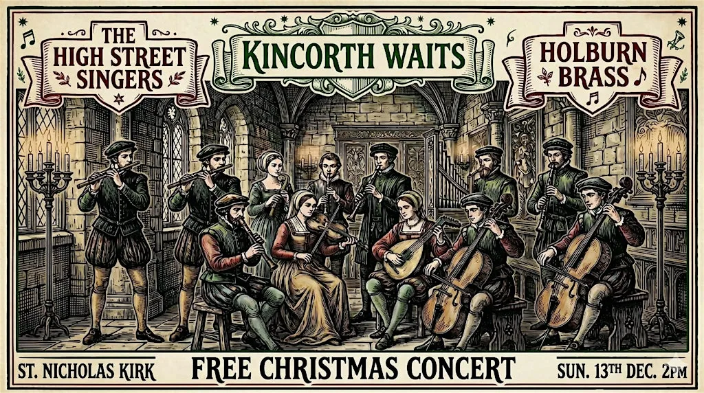 Kincorth Waits:Have a Merry Olde Christmas! at St. Nicholas Kirk