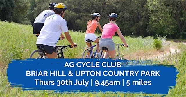 AG CYCLING BRIAR HILL & UPTON COUNTRY PARK| 5 MILES at Briar Hill Primary School