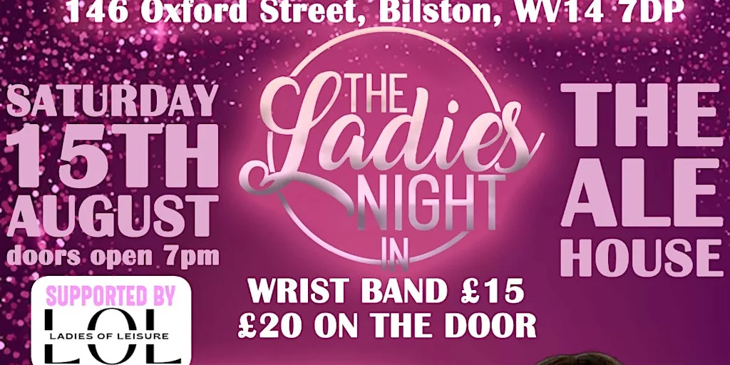 Ladies Night In at Ale House