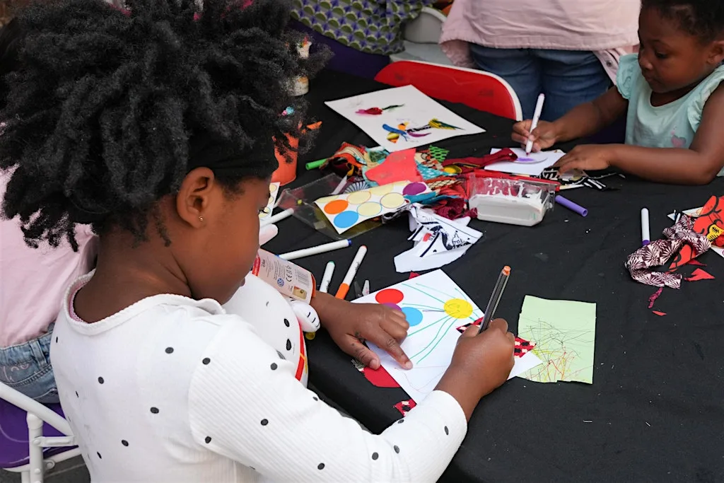 Kids Summer Fun presents Summer Scrapbook Making at Camden Market Hawley Wharf