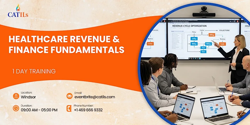 Healthcare Revenue & Finance Fundamentals: 1 Day Training | Windsor