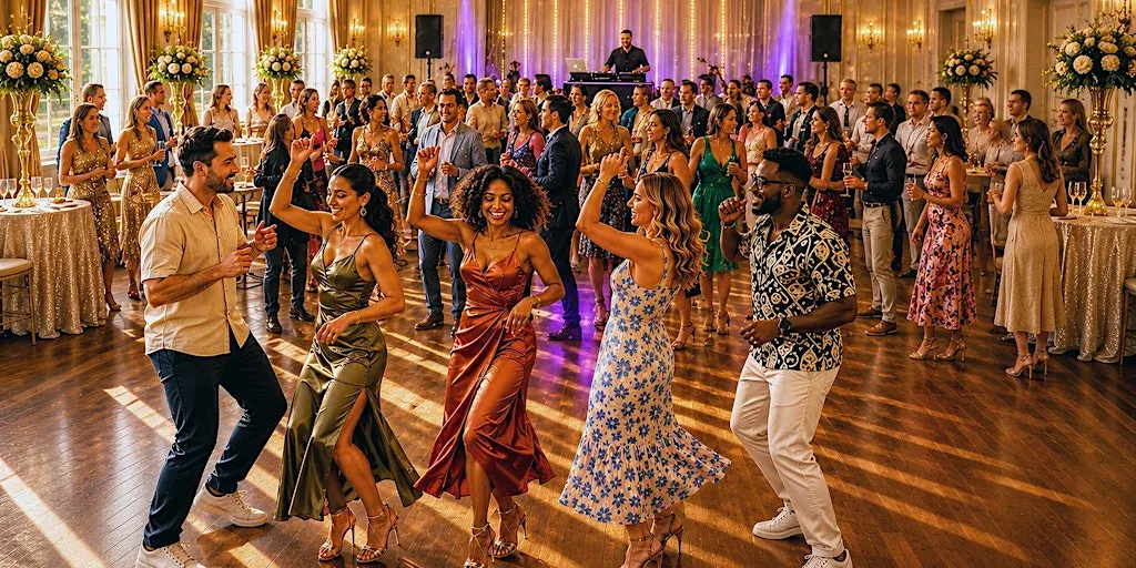 Dancing in the Daylight at Bank House Hotel, Spa and Golf Club
