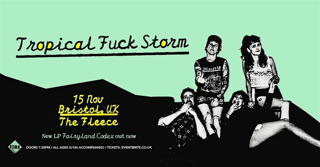 Tropical Fuck Storm