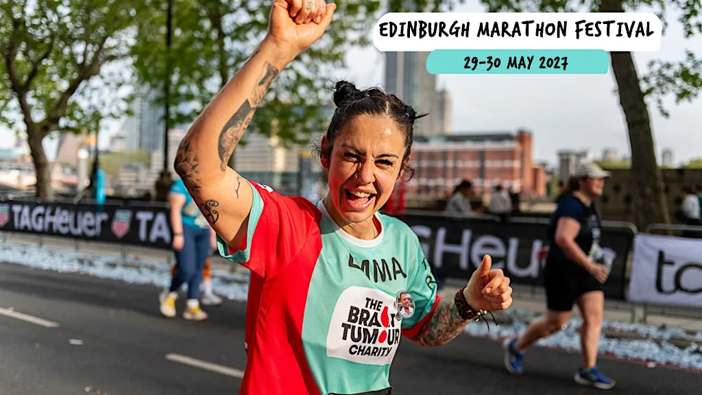 Edinburgh Marathon Festival 2026 at Holyrood Park