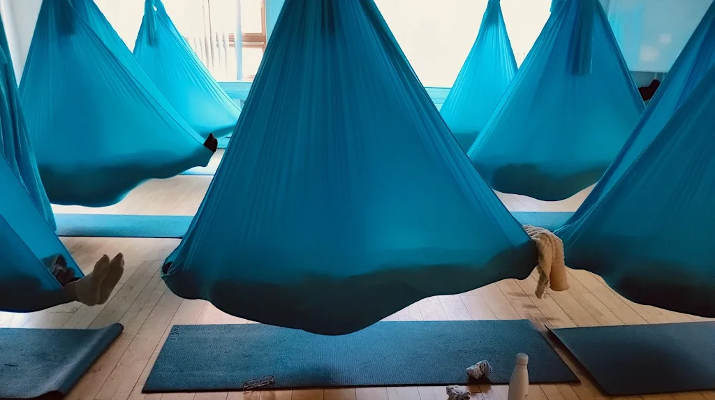 Aerial Sound Bath: Edinburgh, 26th September, 4.15-5.15pm at The Crags Centre