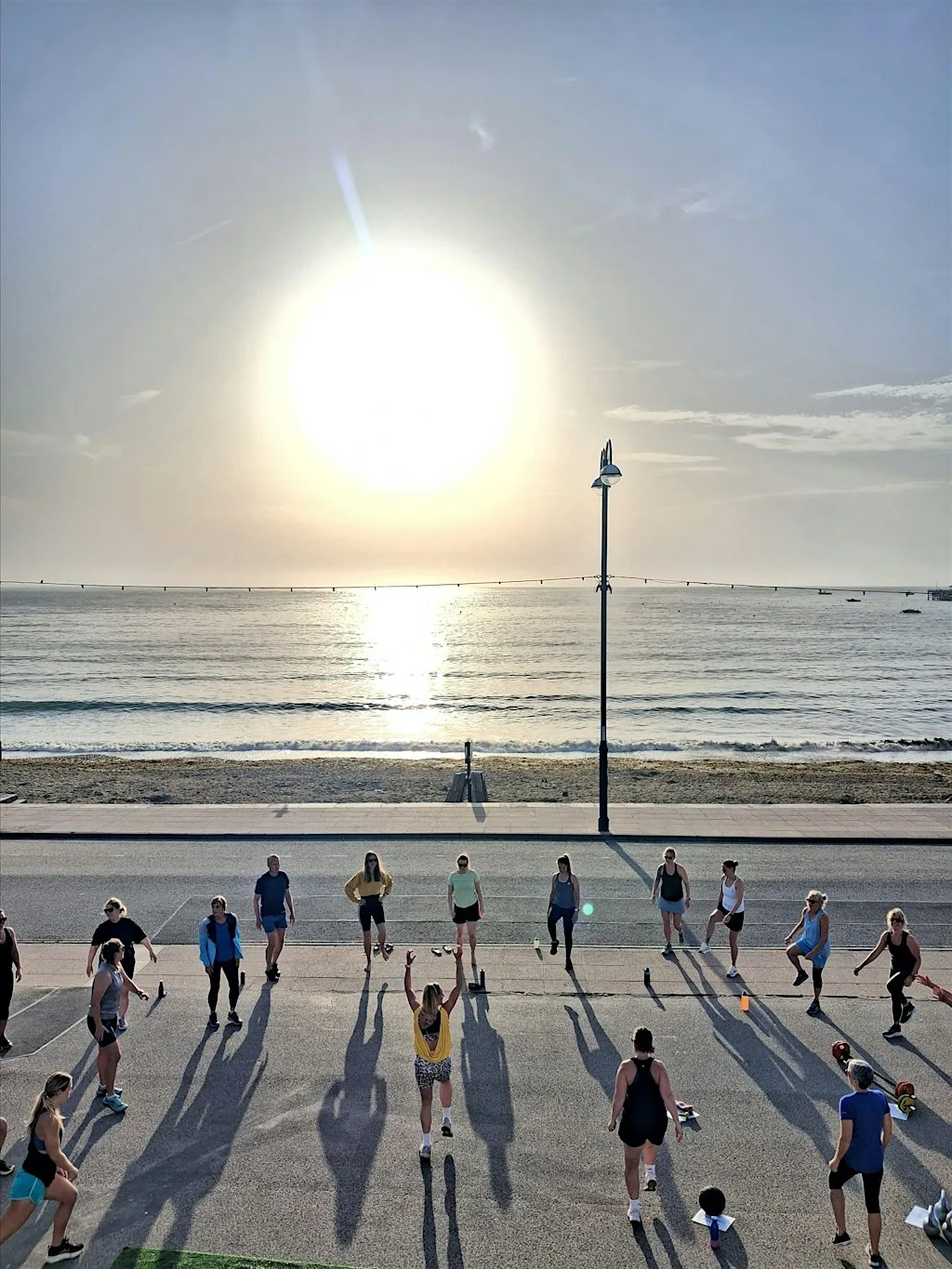Strong By The Sea at Wellness Hub- Shore Place