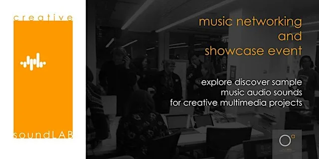 creative soundLAB: JULY 2026 at Bright Red Triangle Startup Studio