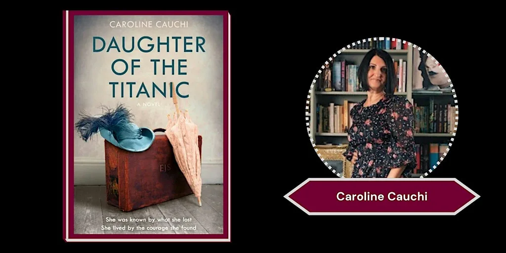 An afternoon with Caroline Cauchi at Chester Lane Library