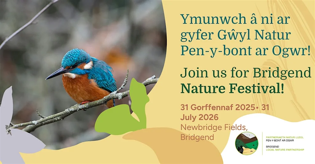 Bridgend Nature Festival 2026 at Newbridge Fields