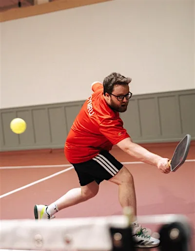 Induction to Pickleball with a coach at Matchbox at Matchbox