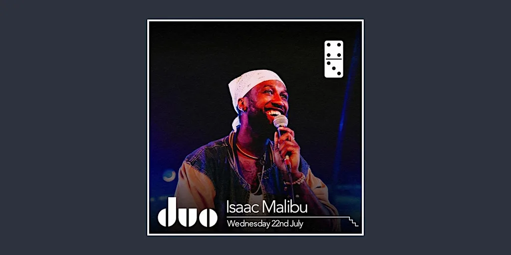 Isaac Malibu at The Domino Club