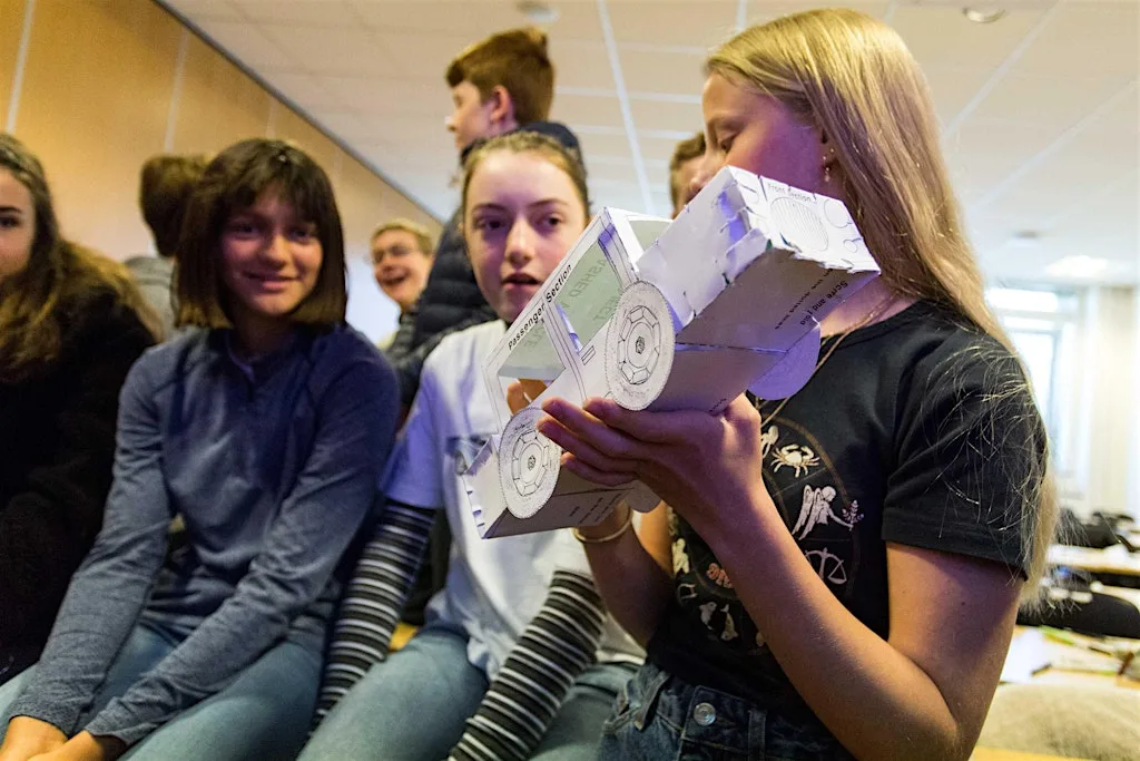 Holiday workshop: Crash Testing (Year 7-9) at The Royal Institution of Great Britain