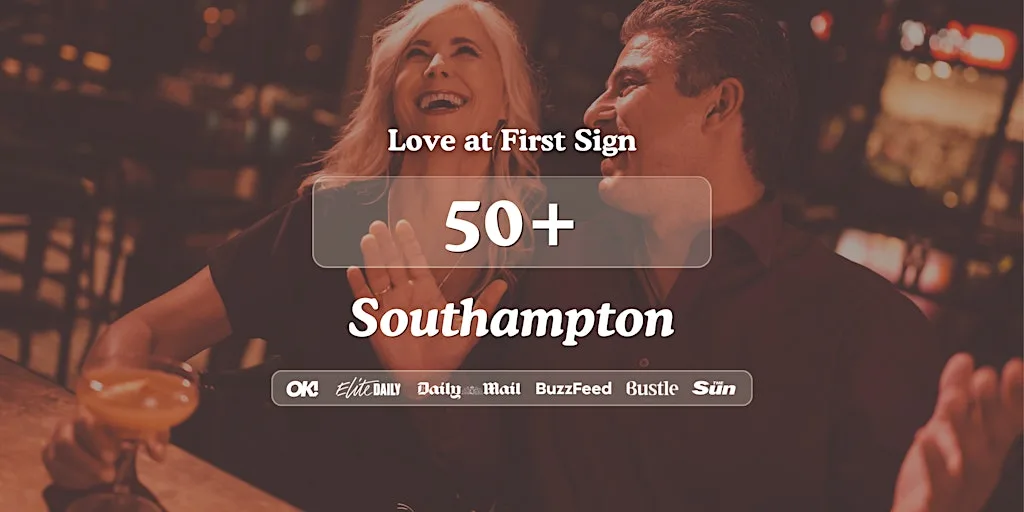 Southampton Singles Night, 50+ | Funky Flamingo | Love at First Sign at Funky Flamingo Southampton - Lounge & Roof Garden