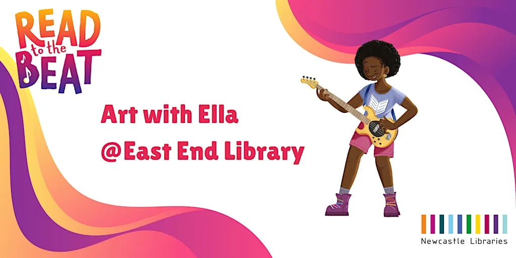 Read to the Beat! Art with Ella @ East End Library at East End Library