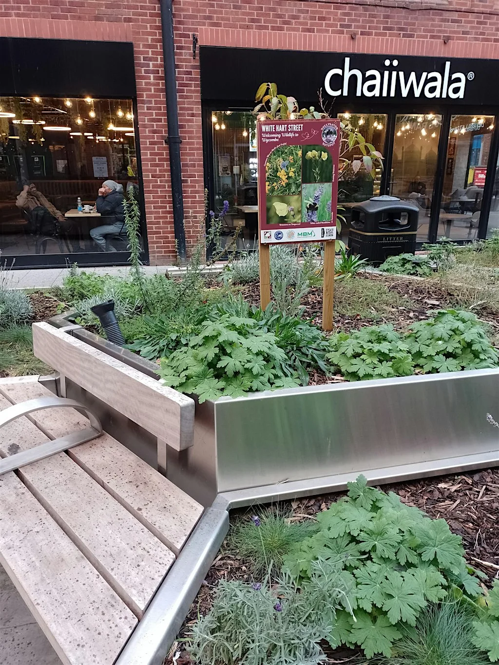 Nature at the heart of White Hart Street