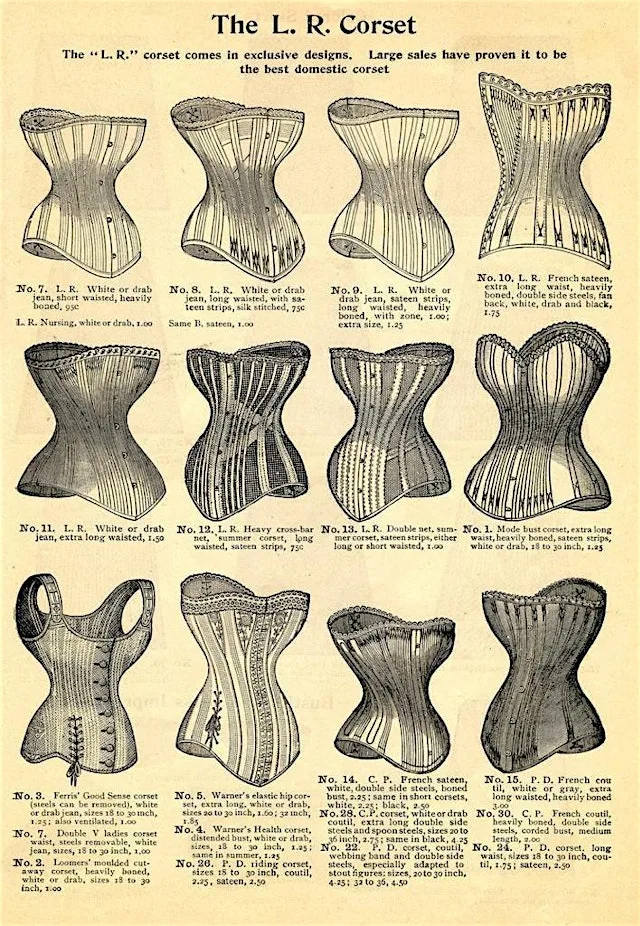 Keeping Abreast of Fashion - A History of Decolletage at The Blandford Fashion Museum