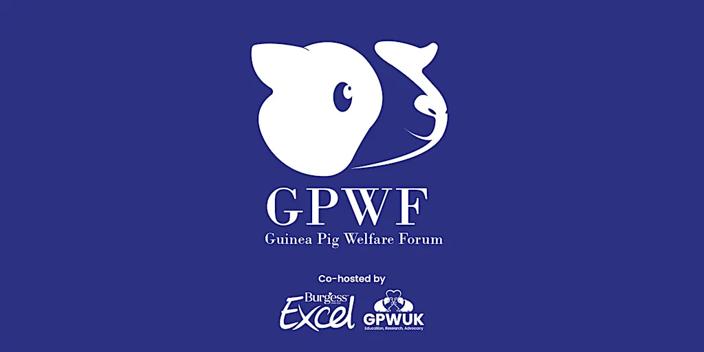 Guinea Pig Welfare Forum 2026 at Crowne Plaza Birmingham City Centre, an IHG Hotel