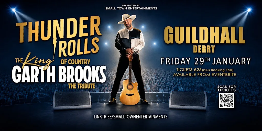 Thunder Rolls, The Garth Brooks Tribute show - Live at the Guildhall, Derry at Guildhall