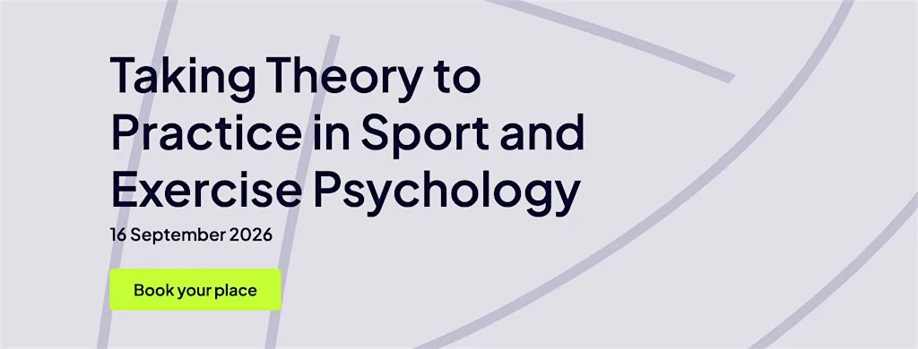 Taking Theory to Practice in Sport and Exercise Psychology at University of Staffordshire