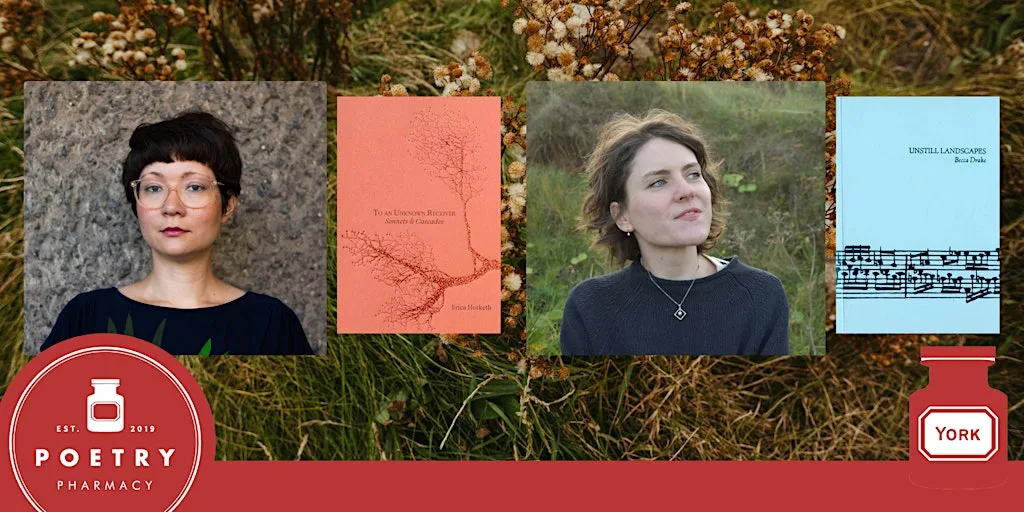 An Evening with Erica Hesketh and Becca Drake at 20 Coney St