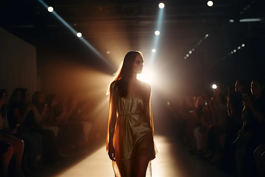 Runway Show During London Fashion Week