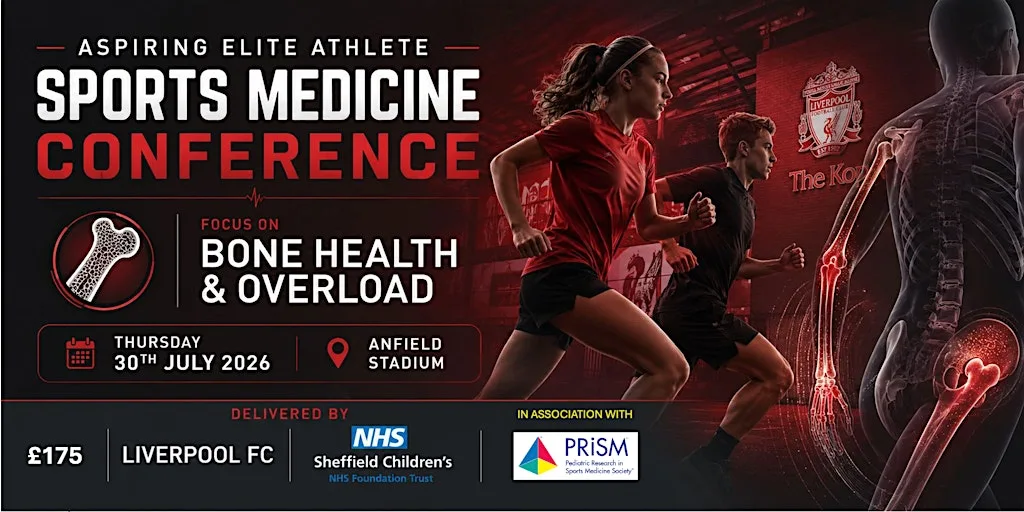 Aspiring Elite Athlete Sports Medicine Conference at Anfield