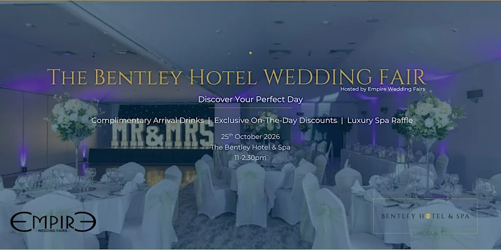 The Bentley Hotel Wedding Fair at Best Western Plus Bentley Hotel