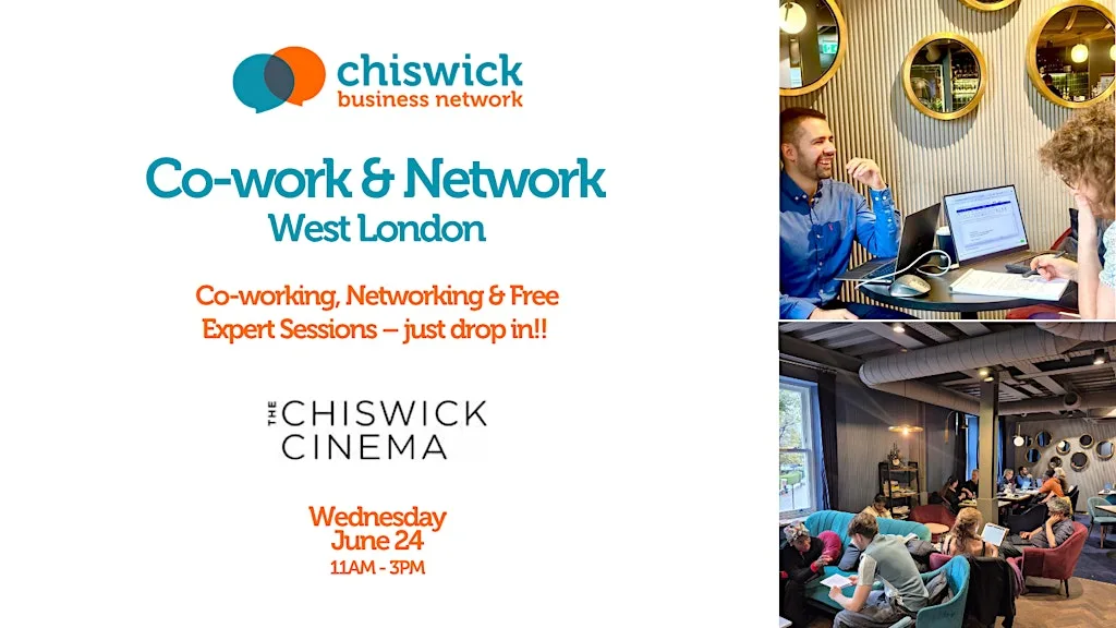 Co-work & Network West London - September