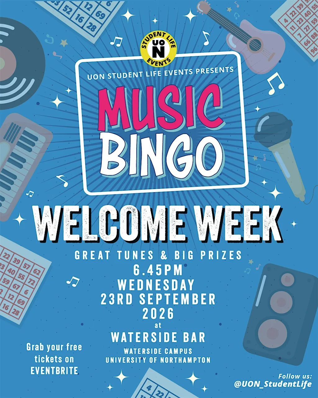 Music Bingo! at Waterside Bar at Waterside Bar and Restaurant