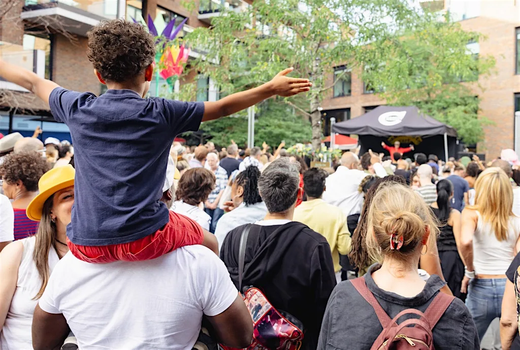 Back II Life Cafe Family All-Dayer with Jazzie B and Guests at Camden Market Hawley Wharf