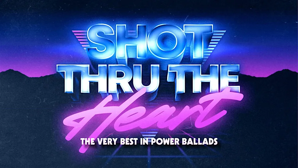 Shot Thru The Heart - Power Ballad Night at Electric Ballroom