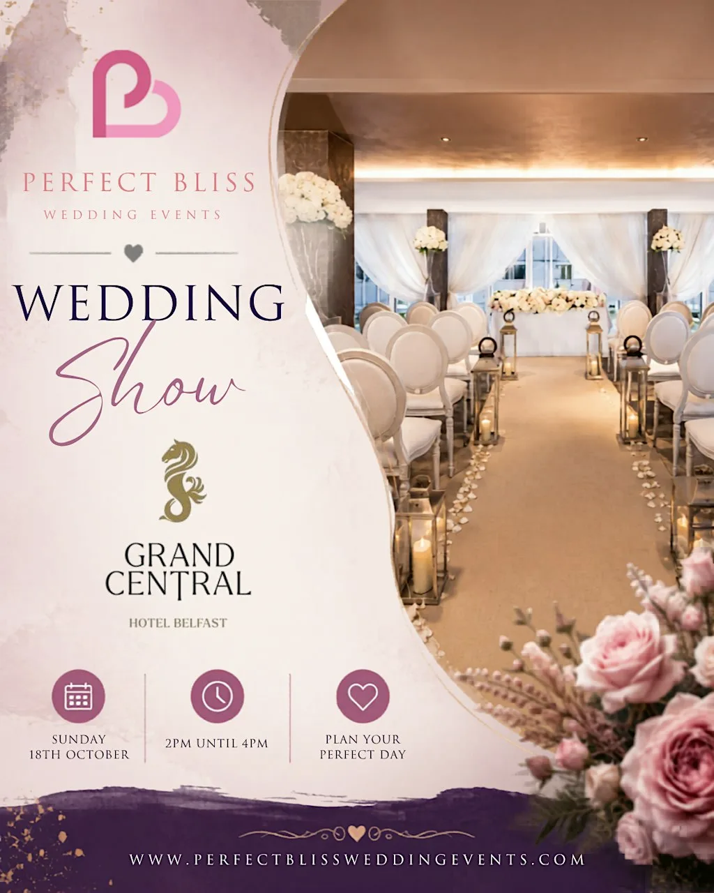Wedding Show - Grand Central Hotel at Grand Central Hotel Belfast
