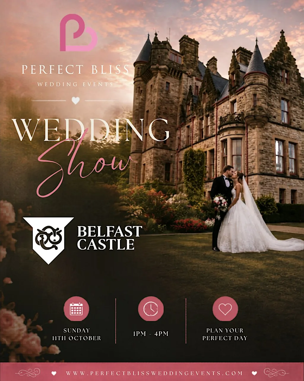Wedding Show - Belfast Castle at Belfast Castle
