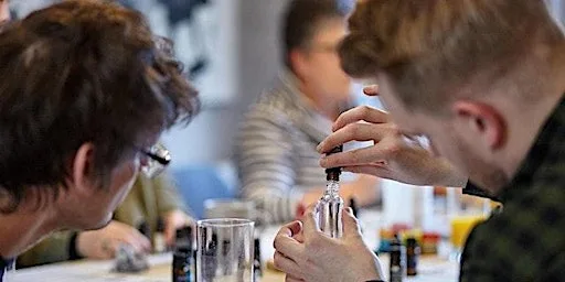 Perfume Making Workshop at Fronteer Gallery