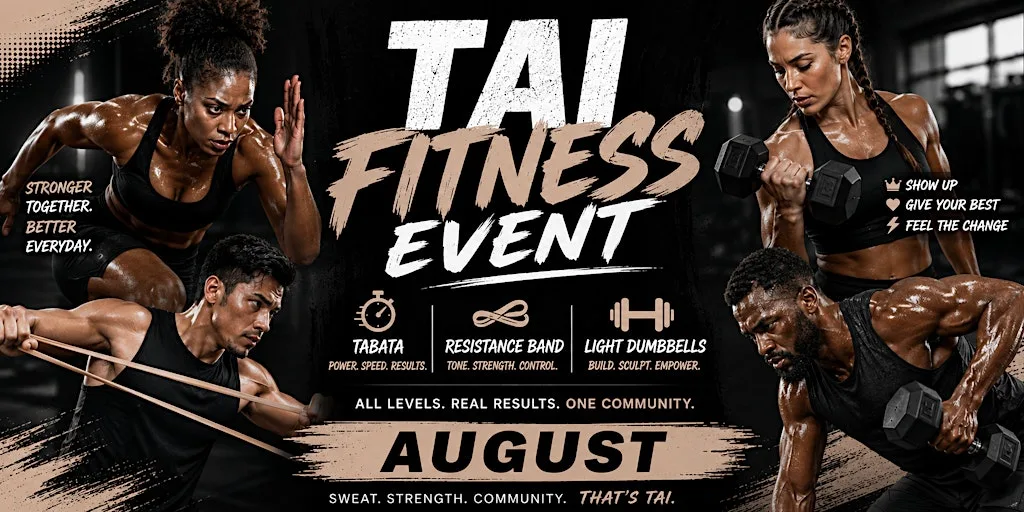 Tai Fitness 2026 Event at St Faith's Centre